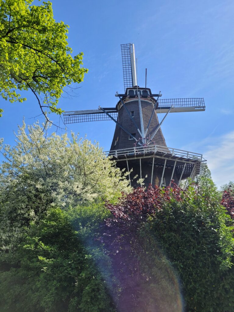 Amsterdam in spring