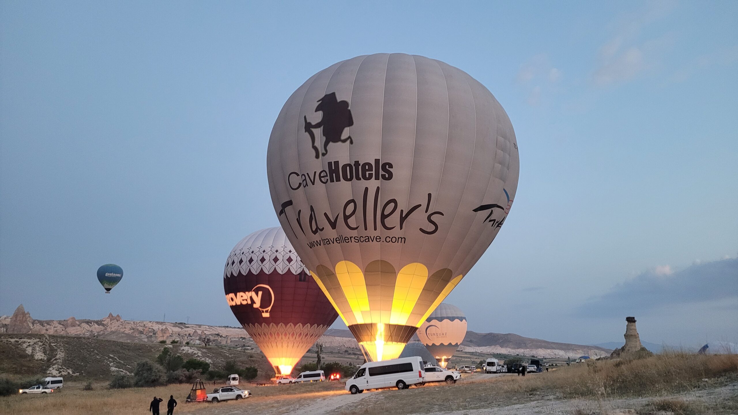 Hot Air Balloon in Cappadocia