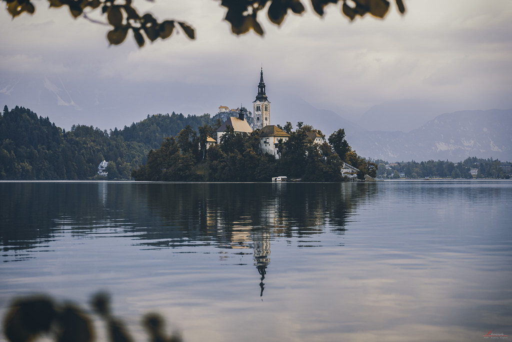 Lake Bled Framed