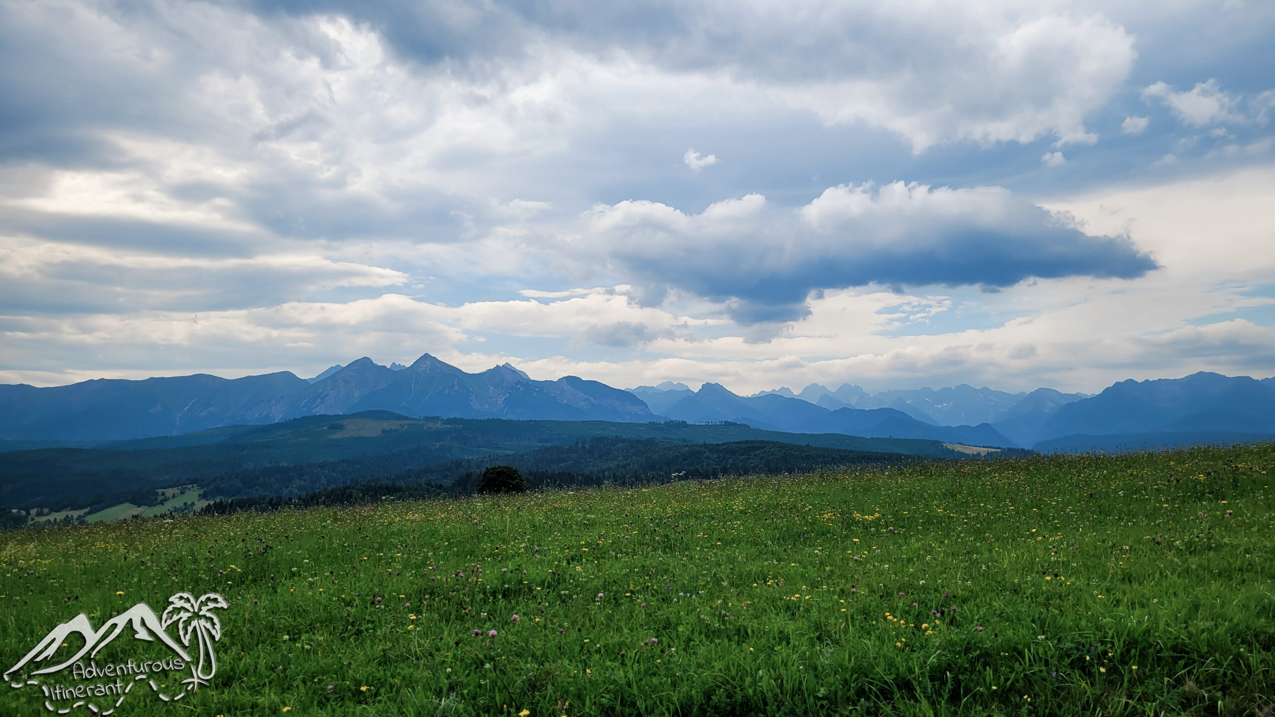 Views from the Trzy Korony hiking trail