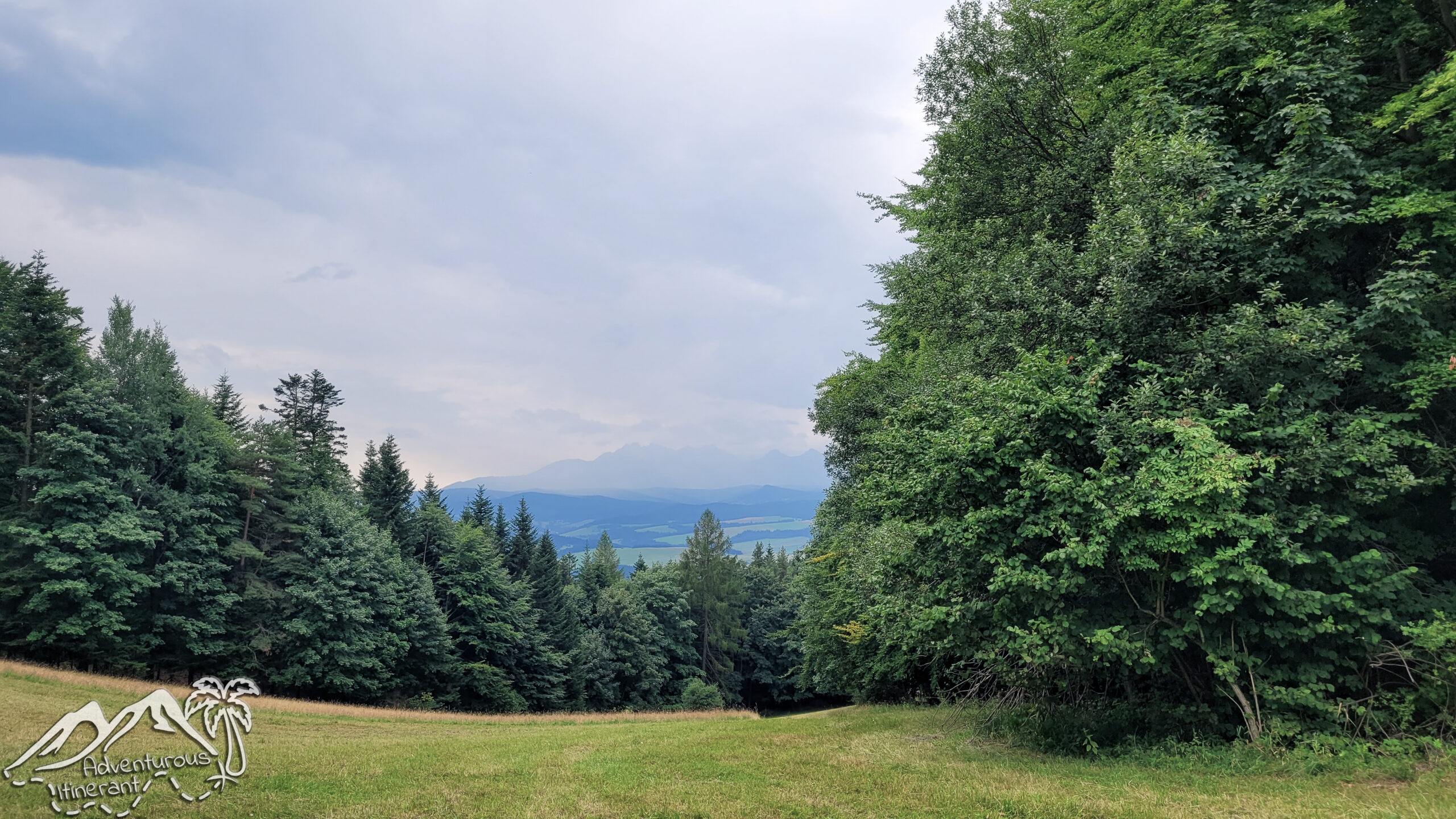 Views from the Trzy Korony hiking trail