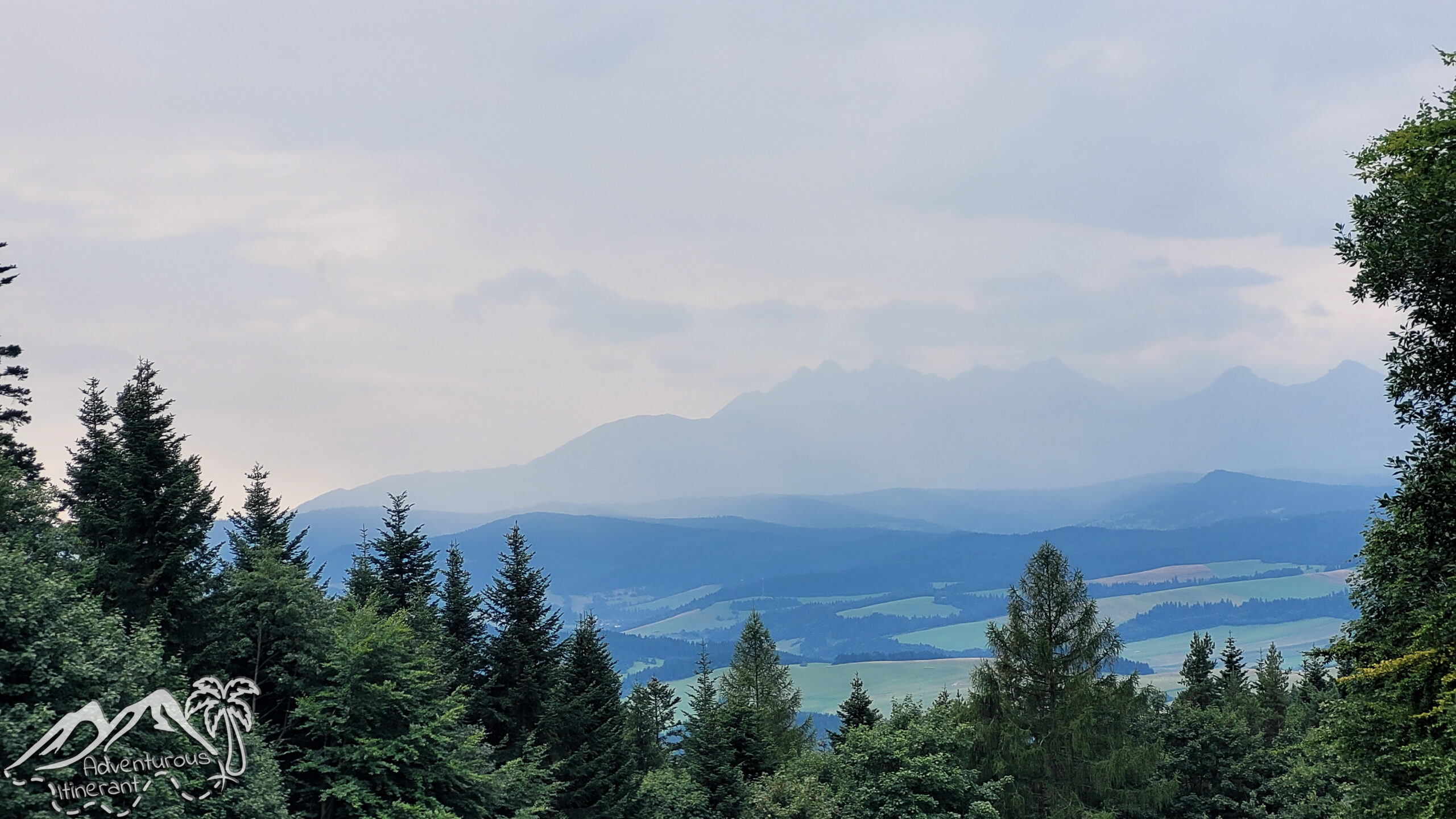 Views from the Trzy Korony hiking trail