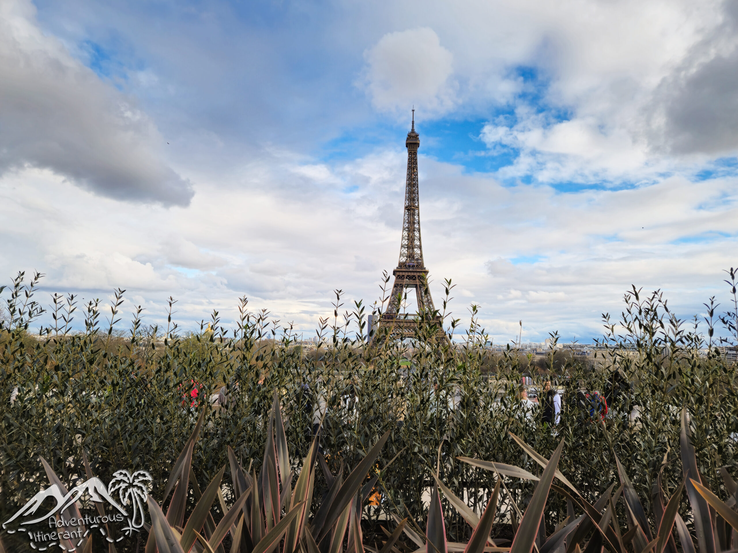 Paris itinerary 4 days