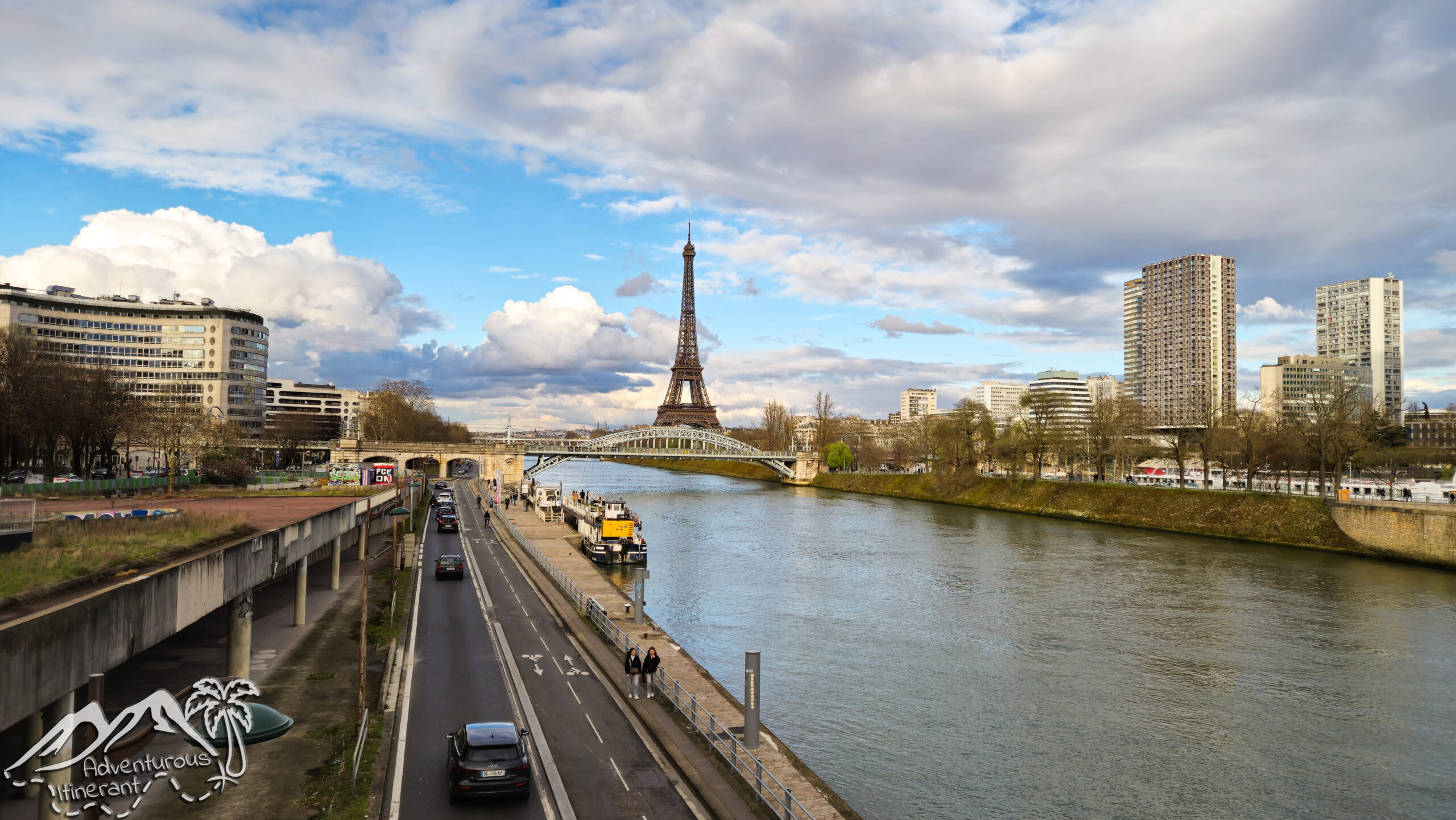Paris itinerary 4 days