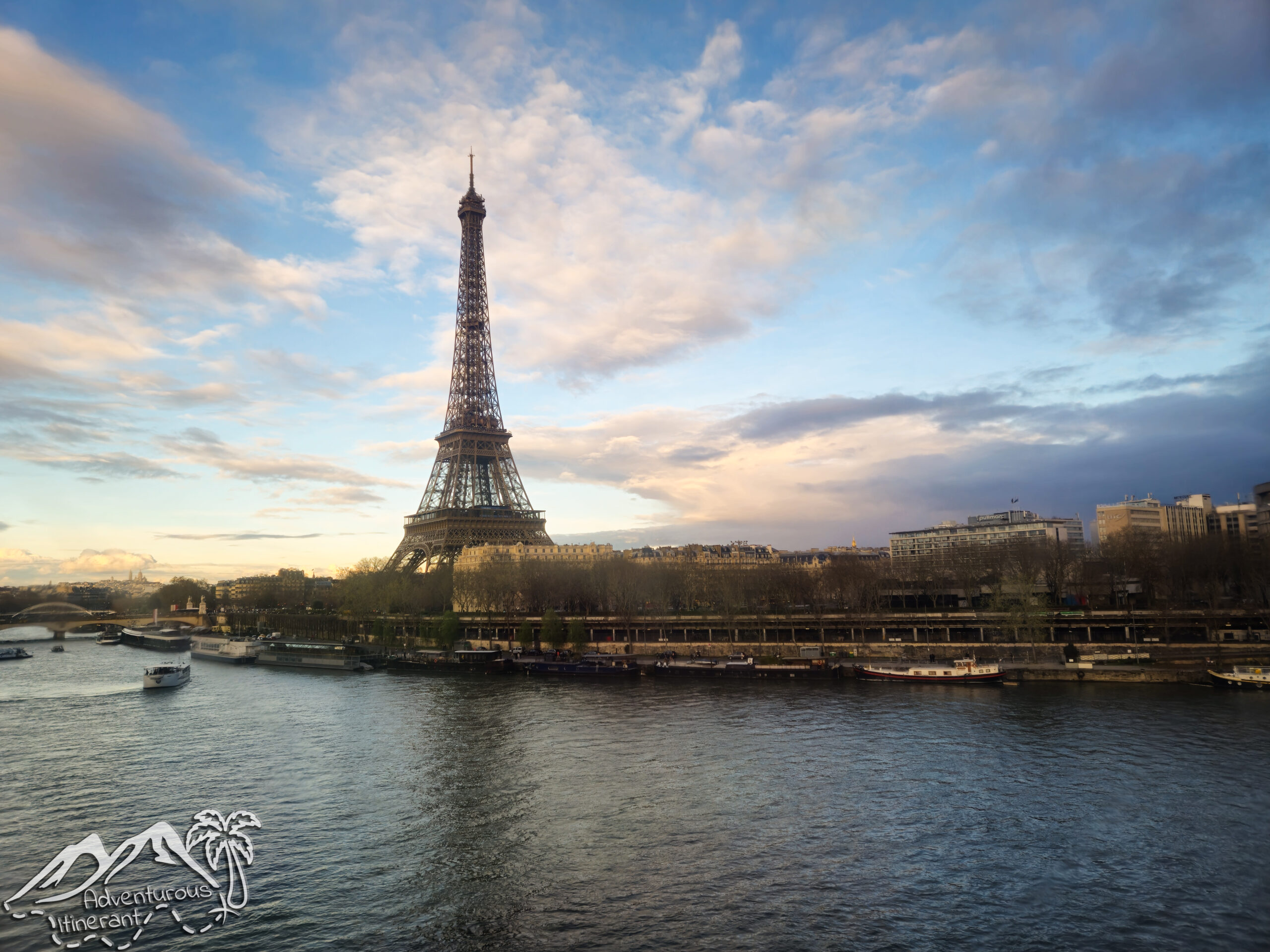Paris itinerary 4 days