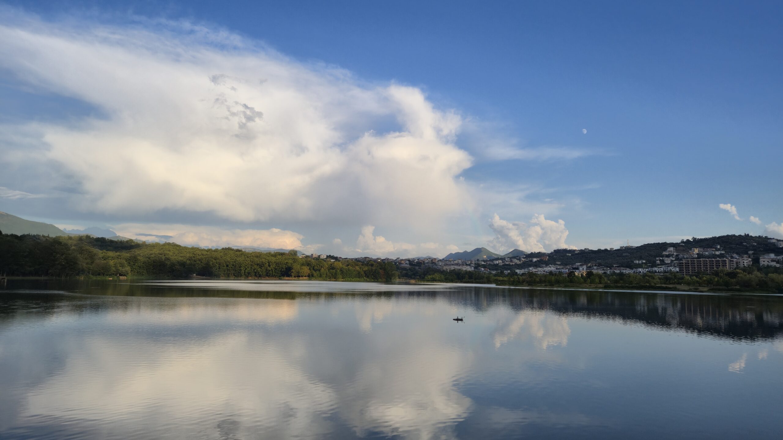 One day in Tirana